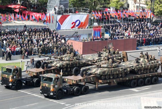Armenian army